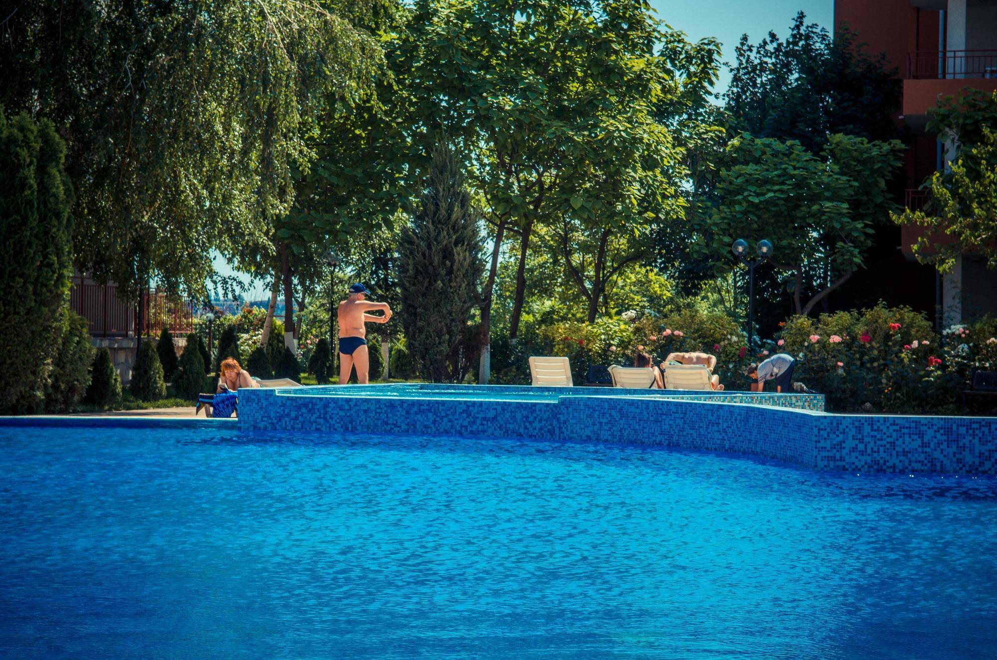 Riviera Fort Beach Ravda Bagian luar foto
