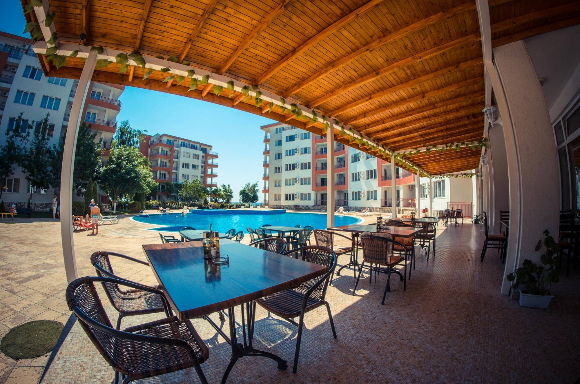 Riviera Fort Beach Ravda Bagian luar foto