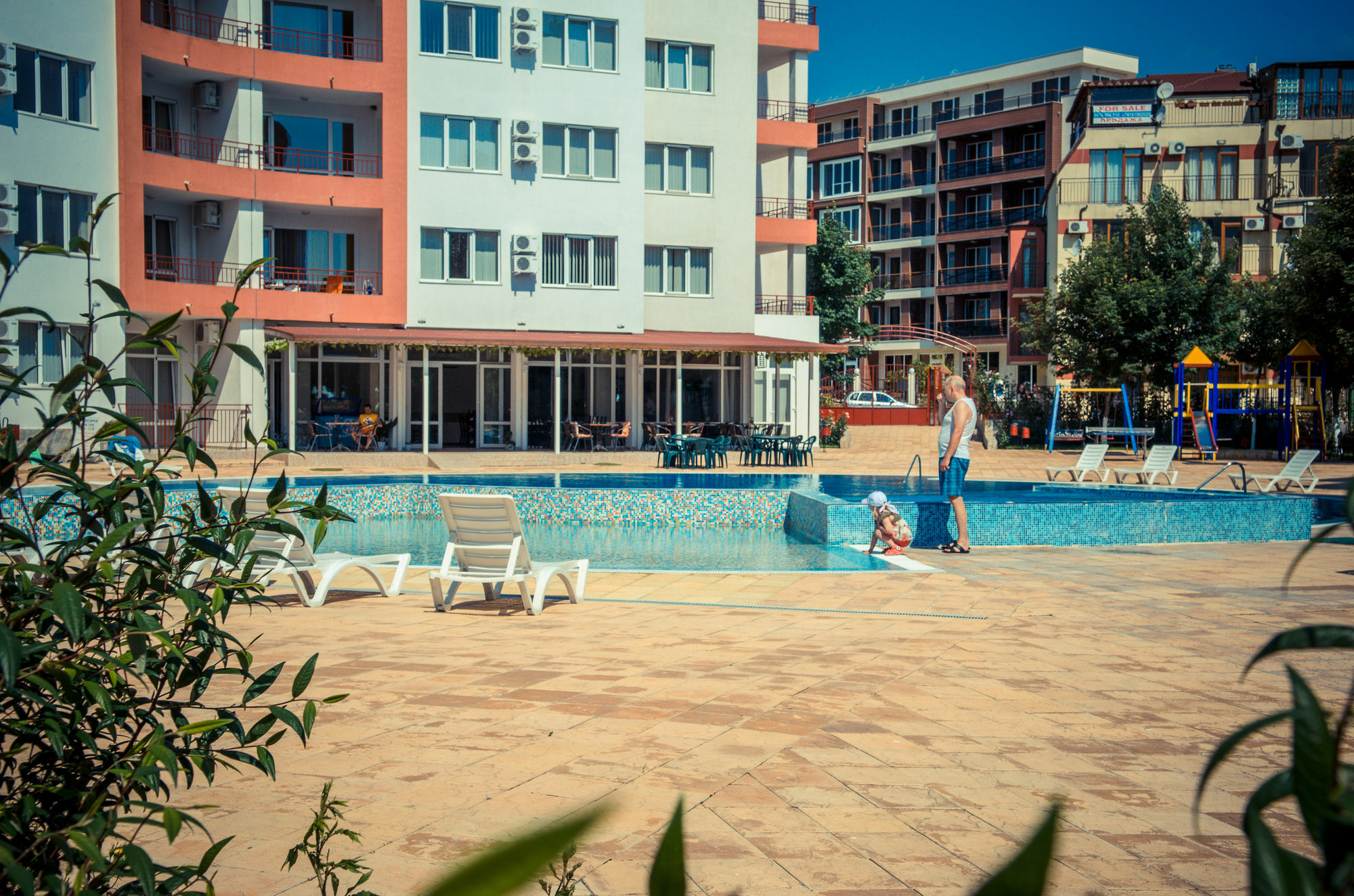 Riviera Fort Beach Ravda Bagian luar foto