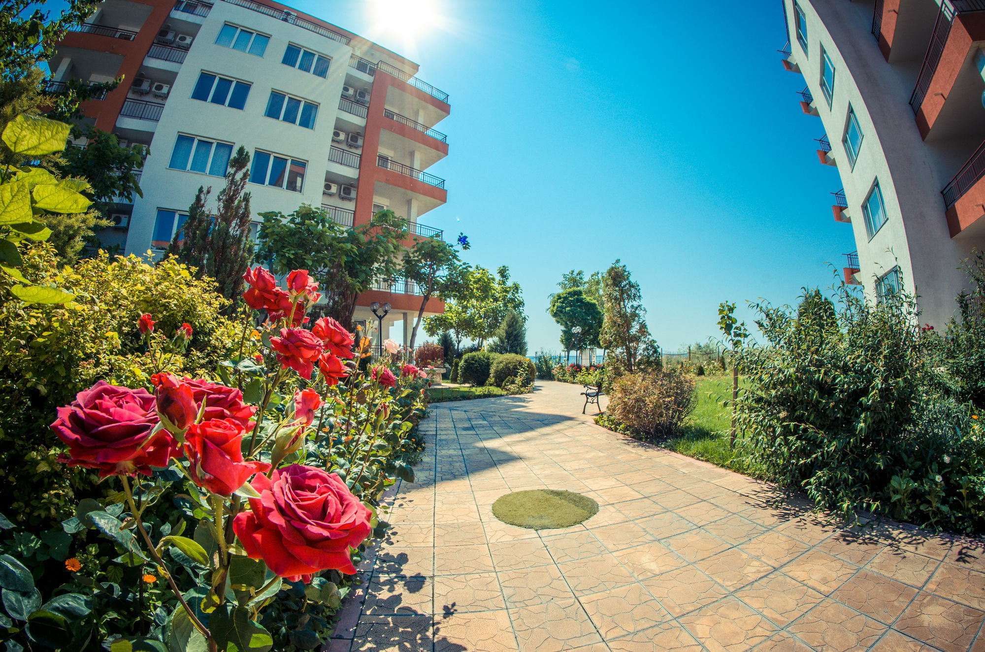 Riviera Fort Beach Ravda Bagian luar foto