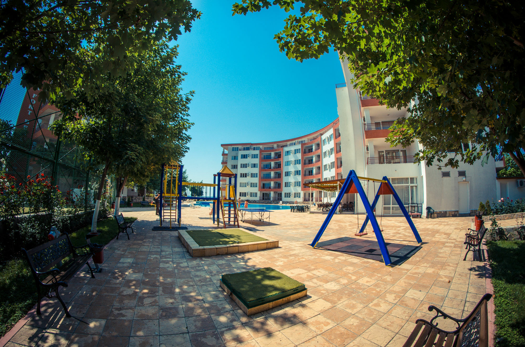Riviera Fort Beach Ravda Bagian luar foto