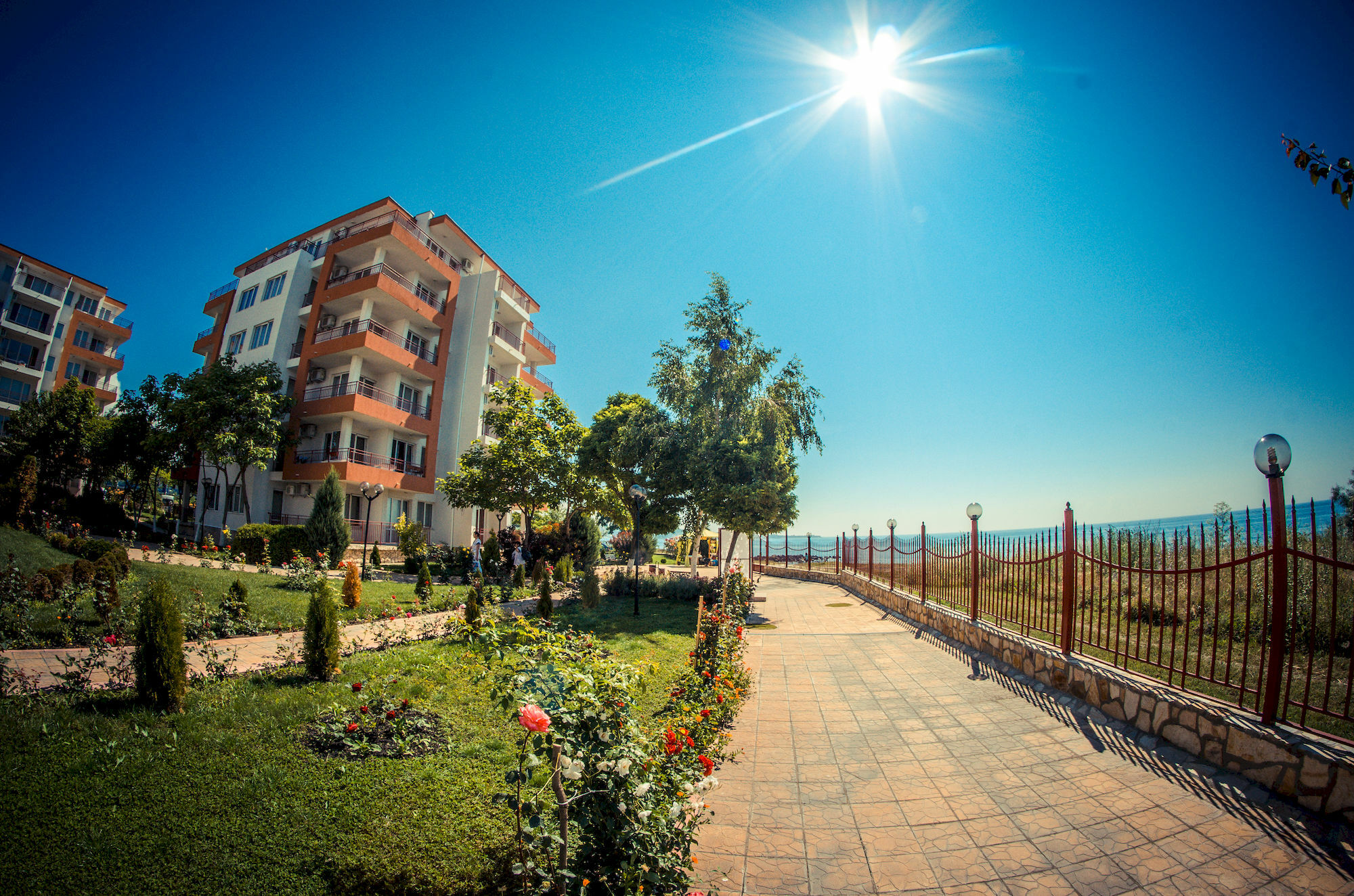 Riviera Fort Beach Ravda Bagian luar foto