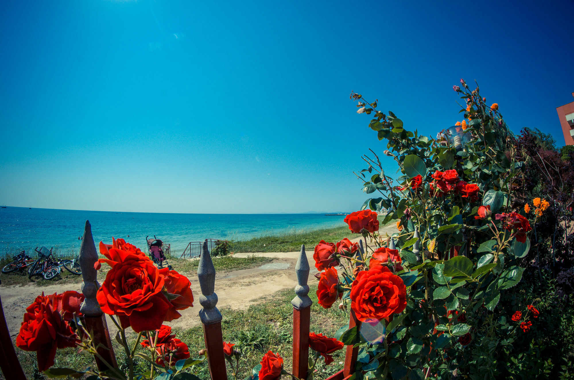 Riviera Fort Beach Ravda Bagian luar foto
