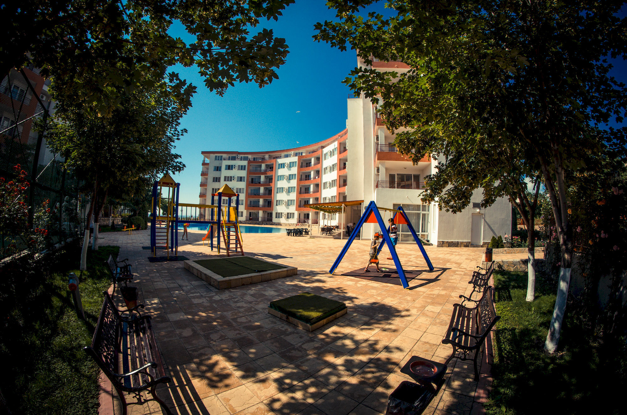 Riviera Fort Beach Ravda Bagian luar foto