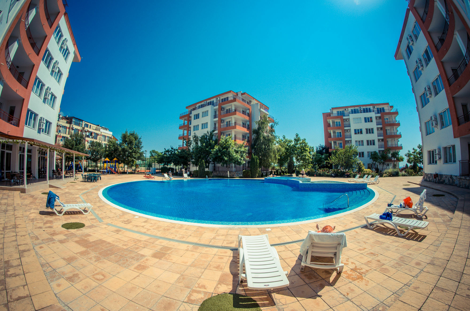 Riviera Fort Beach Ravda Bagian luar foto