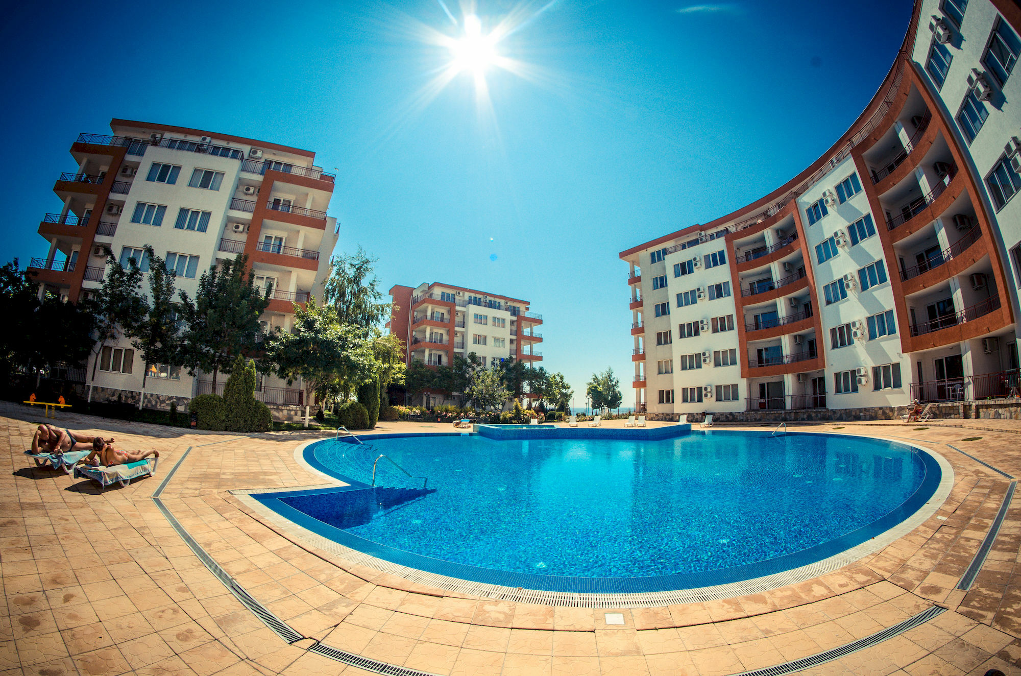 Riviera Fort Beach Ravda Bagian luar foto