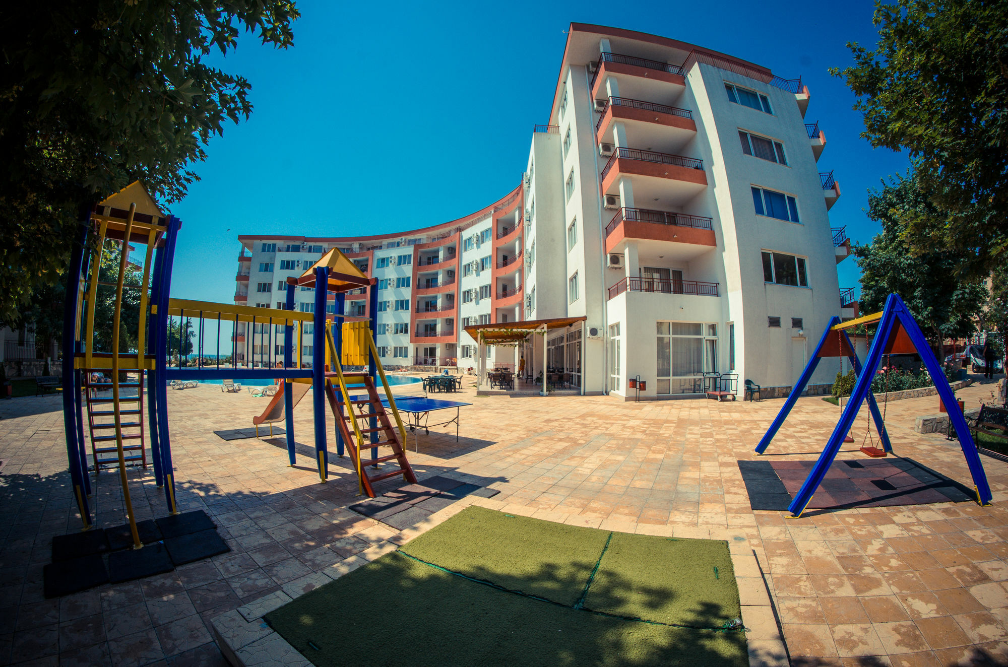 Riviera Fort Beach Ravda Bagian luar foto