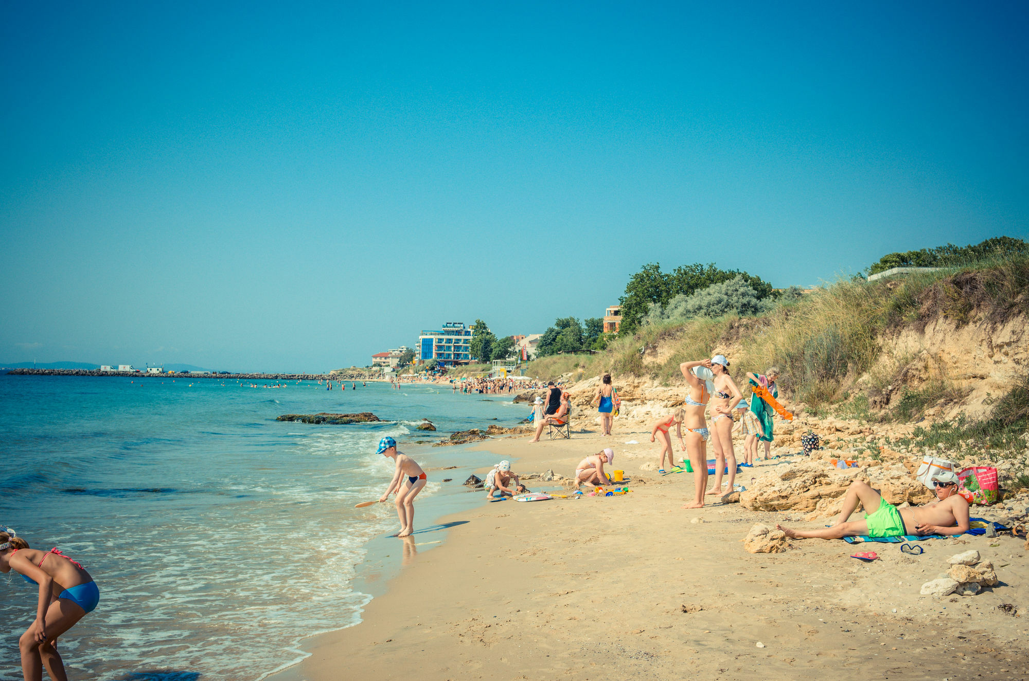Riviera Fort Beach Ravda Bagian luar foto