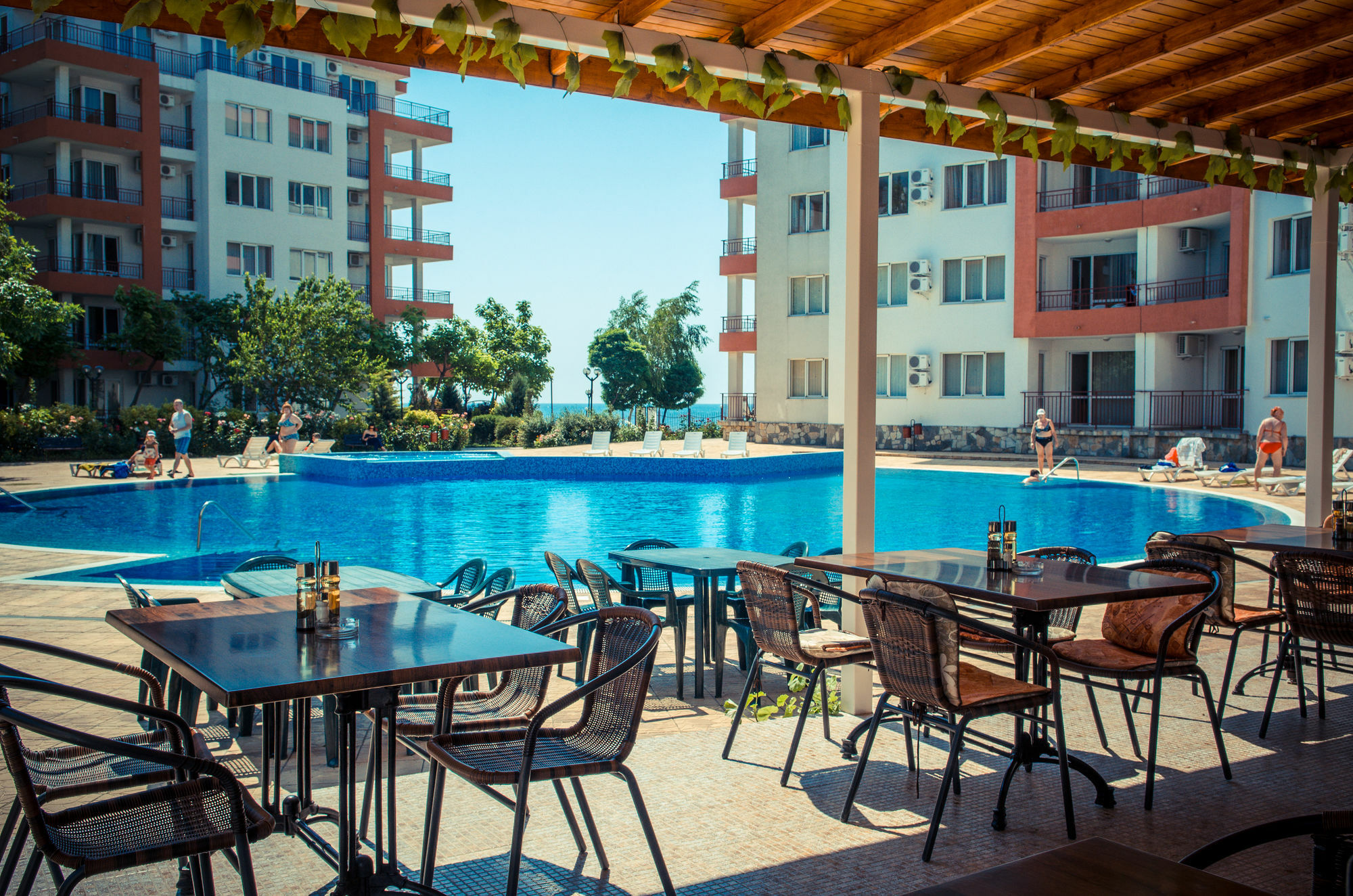 Riviera Fort Beach Ravda Bagian luar foto