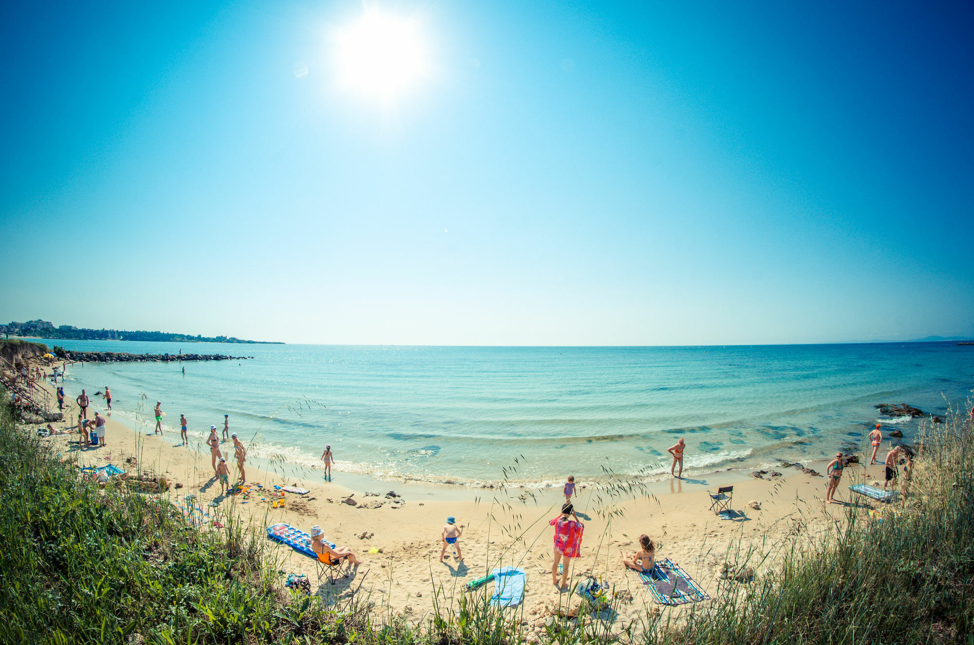 Riviera Fort Beach Ravda Bagian luar foto